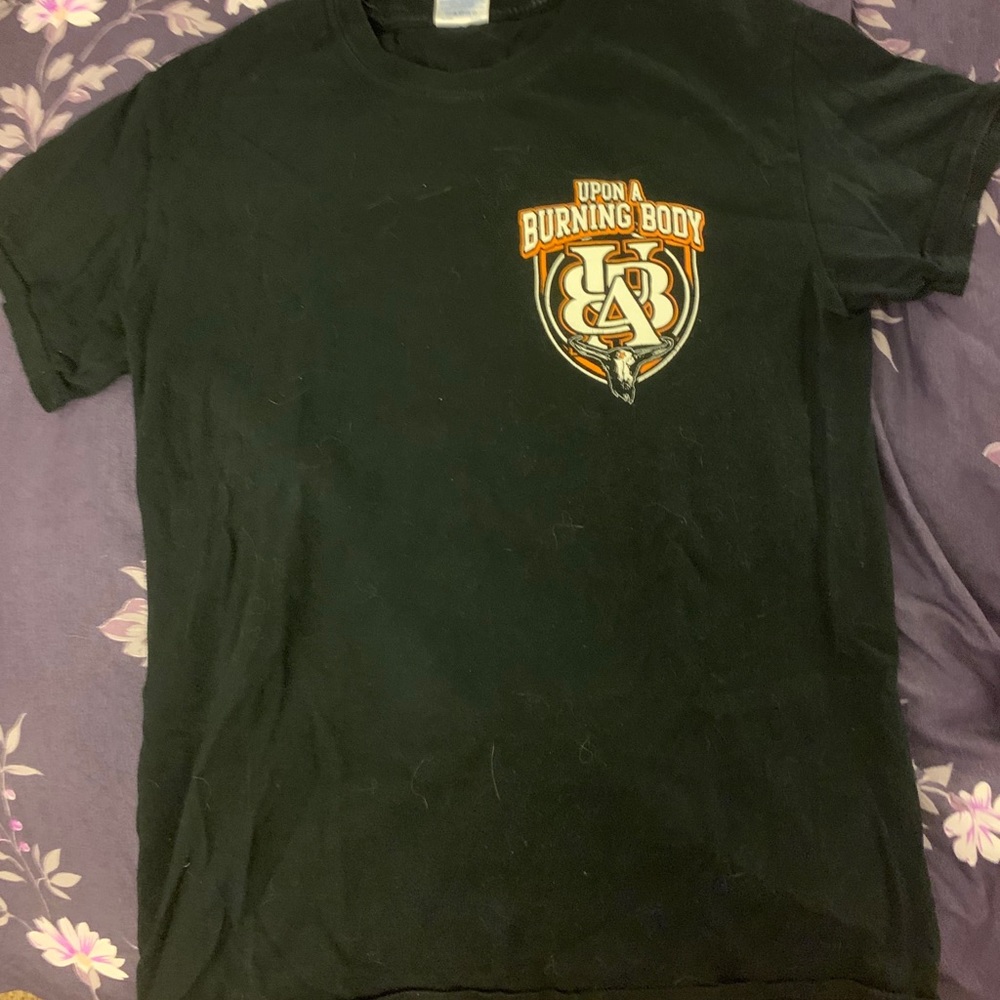Upon a Burning Body Tshirt